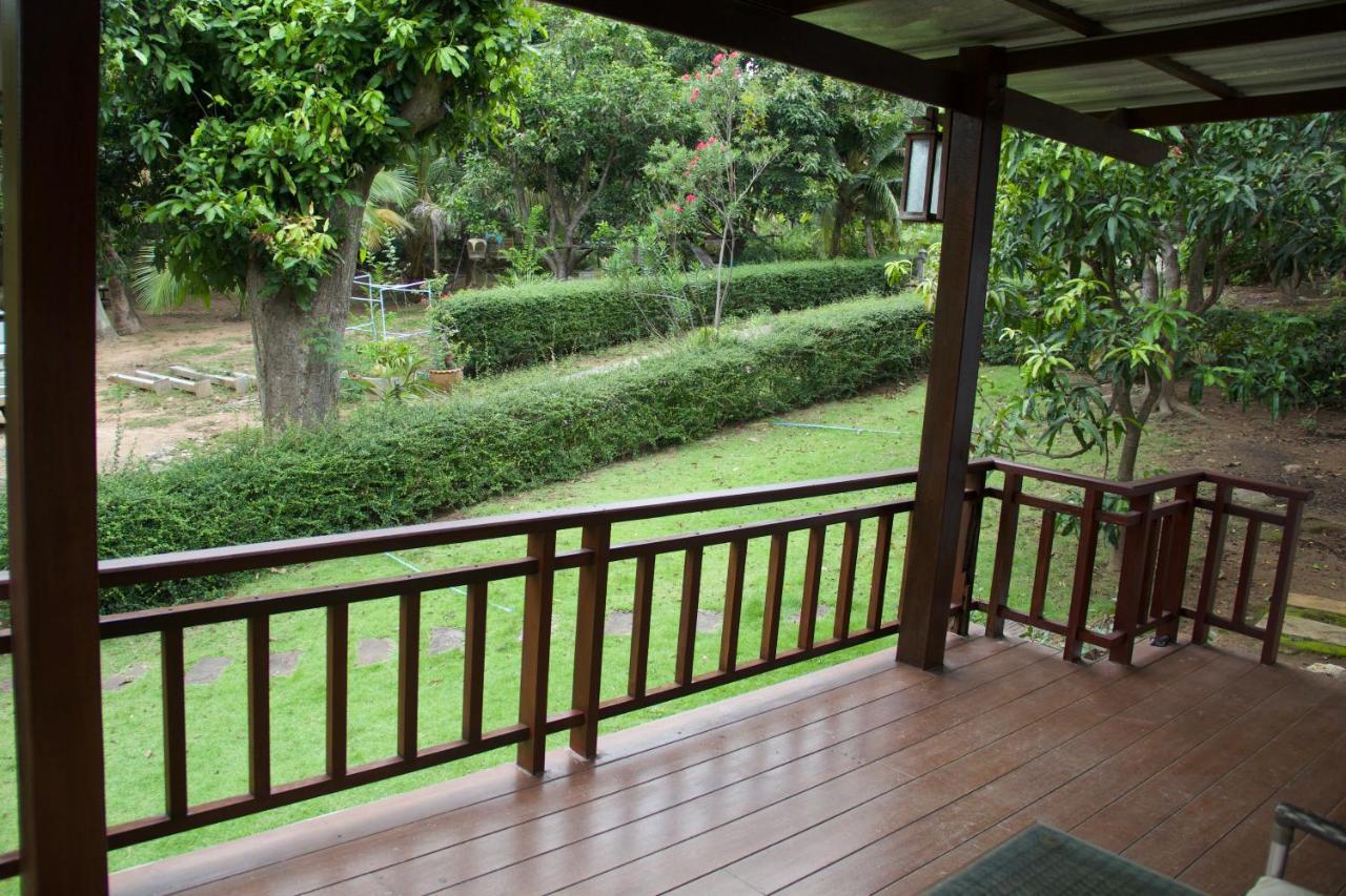 บ้านธานี Choeng Mon Kültér fotó
