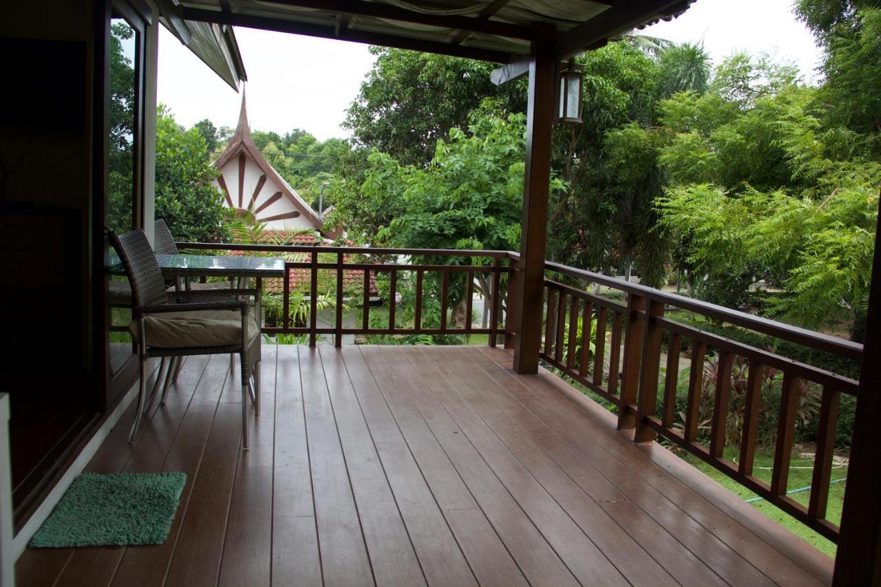 บ้านธานี Choeng Mon Kültér fotó