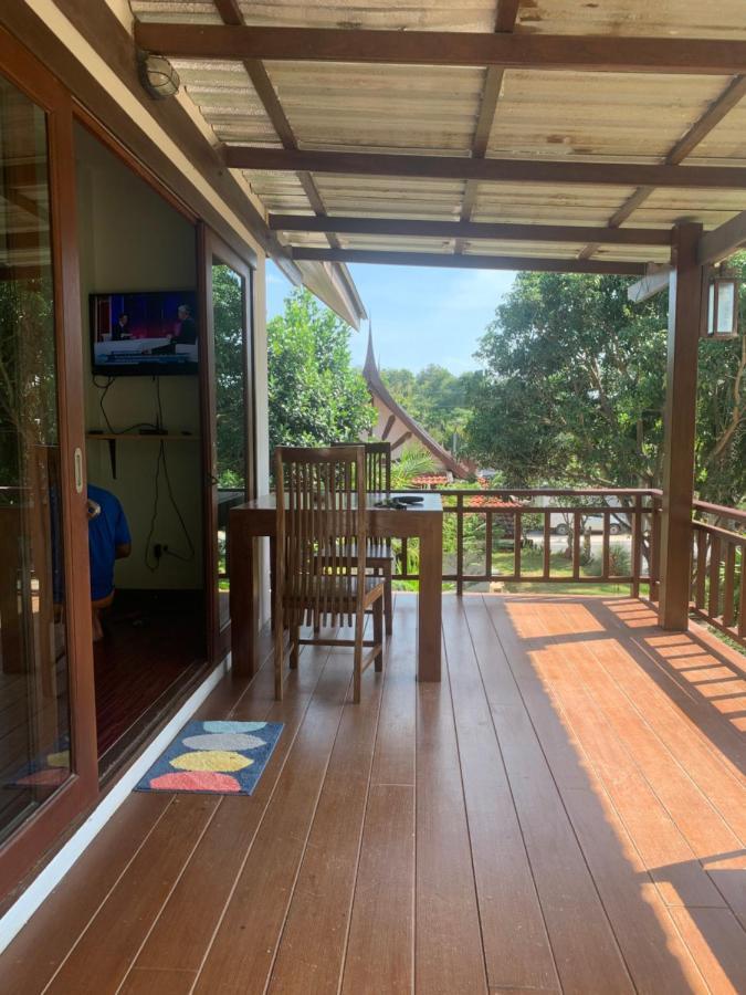 บ้านธานี Choeng Mon Kültér fotó
